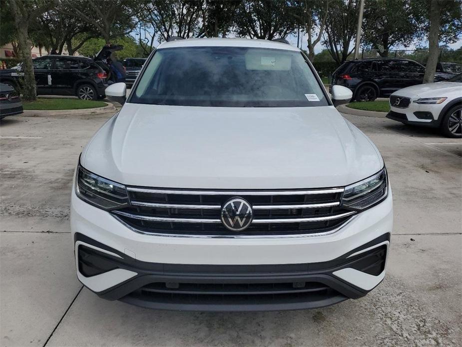 used 2022 Volkswagen Tiguan car, priced at $19,477