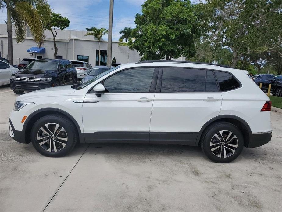 used 2022 Volkswagen Tiguan car, priced at $19,477