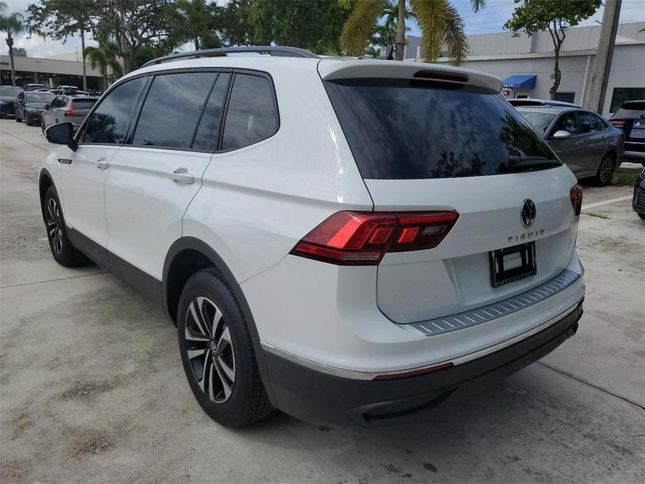 used 2022 Volkswagen Tiguan car, priced at $19,477