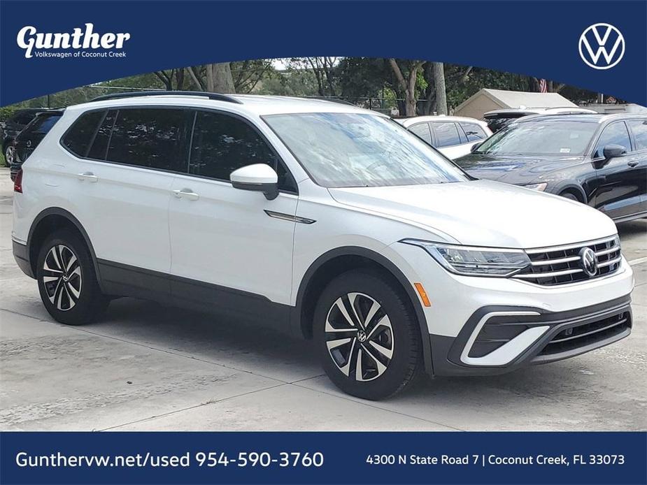 used 2022 Volkswagen Tiguan car, priced at $19,477