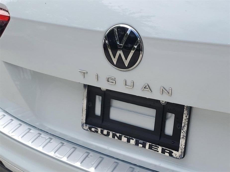 used 2022 Volkswagen Tiguan car, priced at $19,477