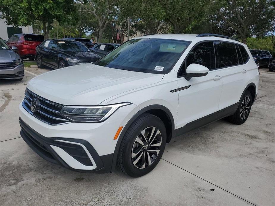 used 2022 Volkswagen Tiguan car, priced at $19,477