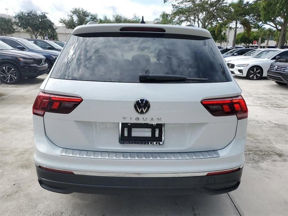 used 2022 Volkswagen Tiguan car, priced at $19,477