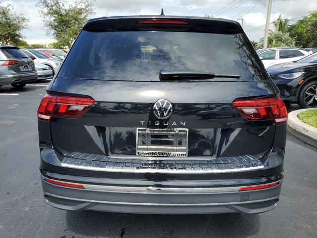 new 2024 Volkswagen Tiguan car, priced at $27,980