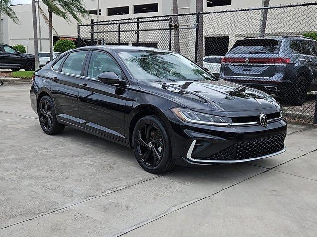 new 2025 Volkswagen Jetta car, priced at $27,331
