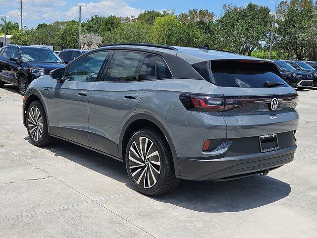 new 2025 Volkswagen ID.4 car