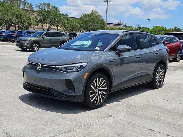 new 2025 Volkswagen ID.4 car