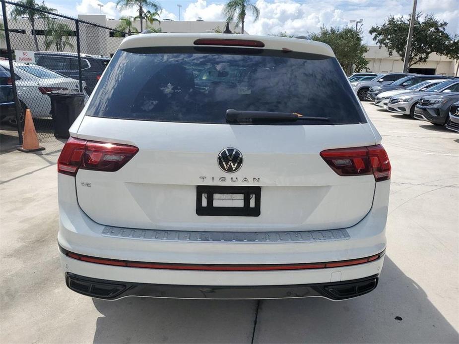 used 2023 Volkswagen Tiguan car, priced at $25,977