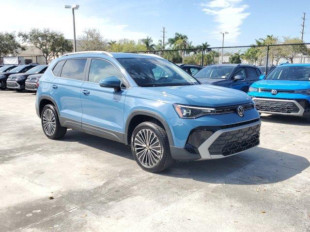 new 2025 Volkswagen Taos car, priced at $28,891
