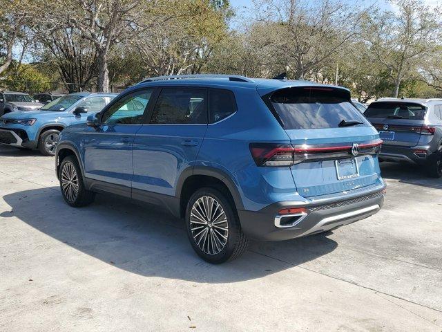 new 2025 Volkswagen Taos car, priced at $28,891