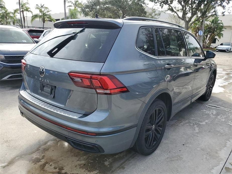 used 2022 Volkswagen Tiguan car, priced at $24,477