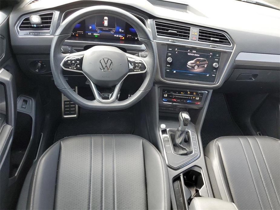 used 2022 Volkswagen Tiguan car, priced at $24,477