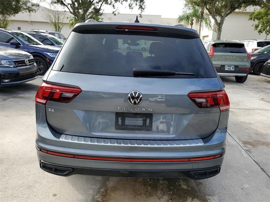 used 2022 Volkswagen Tiguan car, priced at $24,477