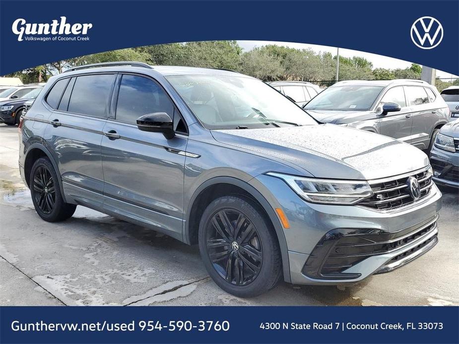 used 2022 Volkswagen Tiguan car, priced at $24,477