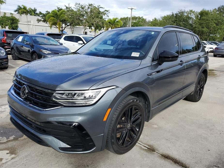 used 2022 Volkswagen Tiguan car, priced at $24,477