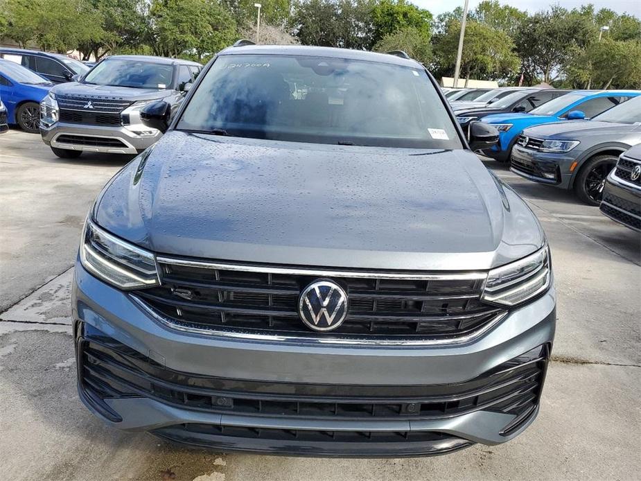 used 2022 Volkswagen Tiguan car, priced at $24,477