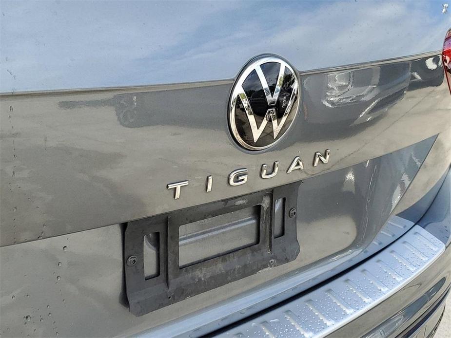 used 2022 Volkswagen Tiguan car, priced at $24,477