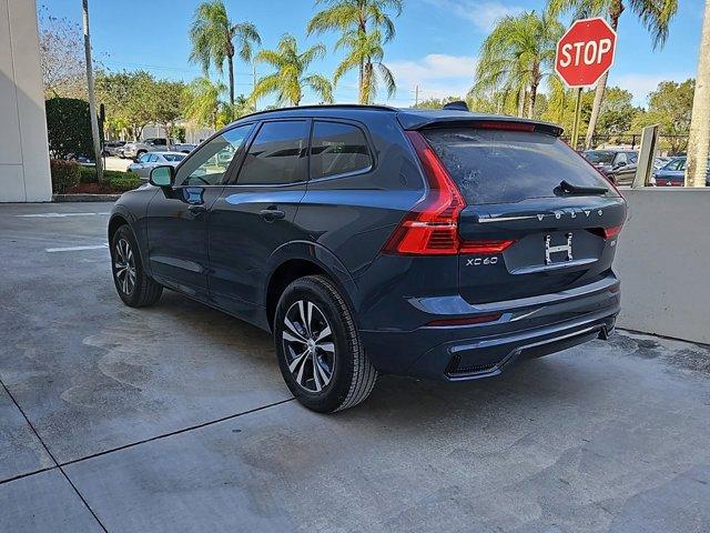 new 2025 Volvo XC60 car, priced at $48,735