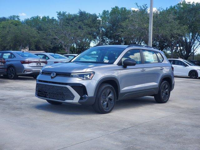 new 2025 Volkswagen Taos car, priced at $26,847