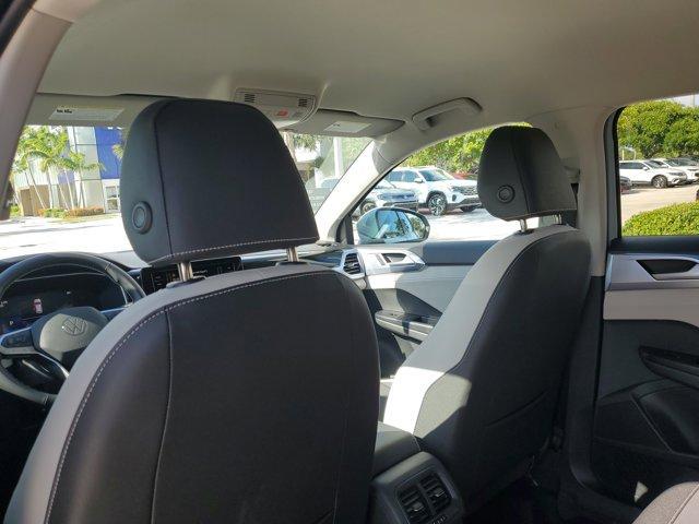 new 2025 Volkswagen Taos car, priced at $29,073