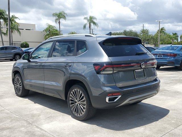 new 2025 Volkswagen Taos car, priced at $29,073