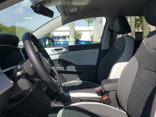 new 2025 Volkswagen Taos car, priced at $29,073