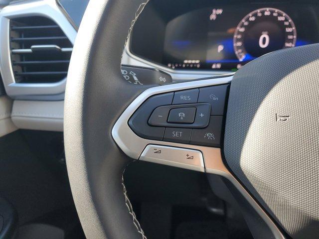new 2025 Volkswagen Taos car, priced at $29,073