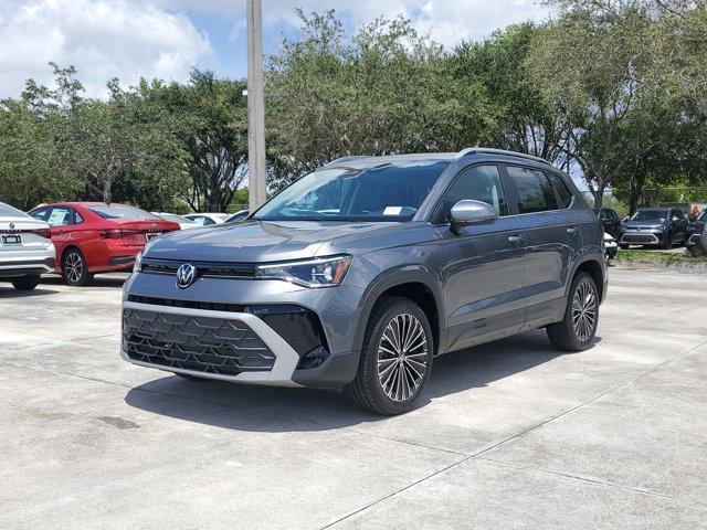 new 2025 Volkswagen Taos car, priced at $29,073