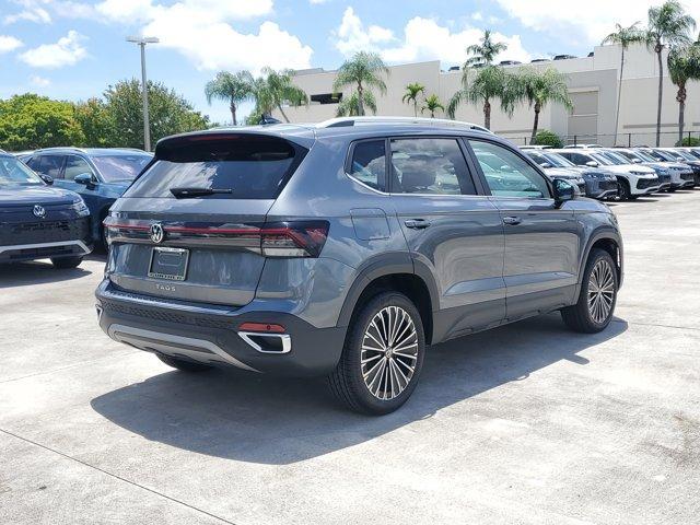 new 2025 Volkswagen Taos car, priced at $29,073