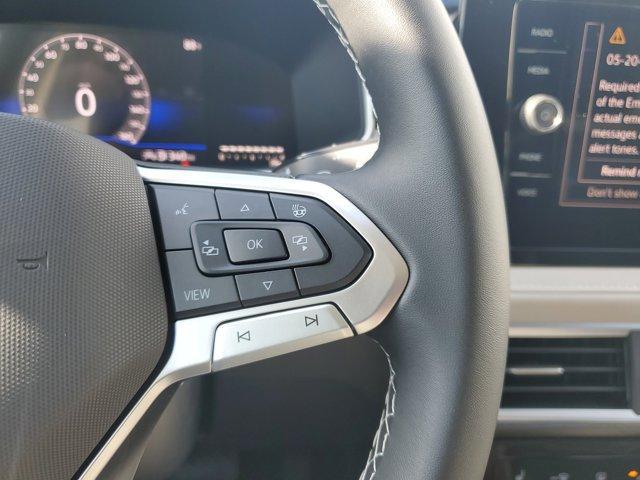 new 2025 Volkswagen Taos car, priced at $29,073