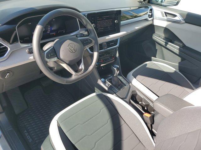 new 2025 Volkswagen Taos car, priced at $29,073