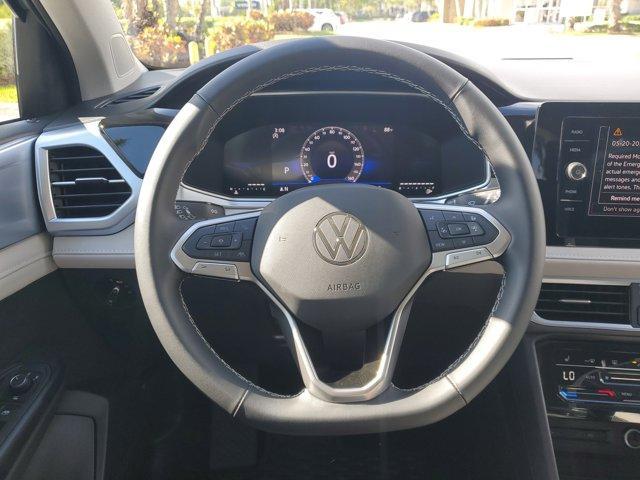 new 2025 Volkswagen Taos car, priced at $29,073