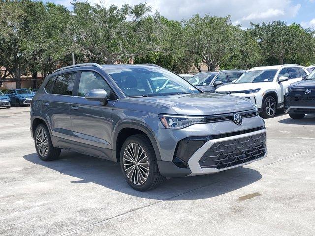 new 2025 Volkswagen Taos car, priced at $29,073