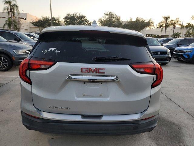 used 2018 GMC Terrain car, priced at $15,798