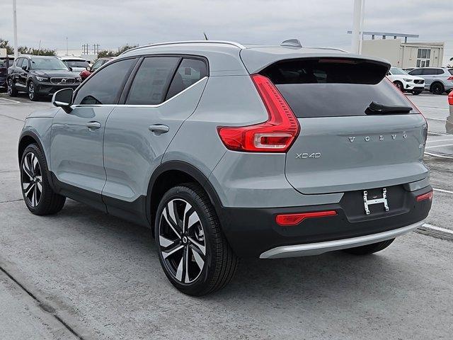 new 2025 Volvo XC40 car, priced at $49,825