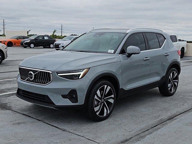 new 2025 Volvo XC40 car, priced at $49,825