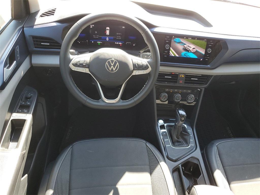 used 2023 Volkswagen Taos car, priced at $21,977