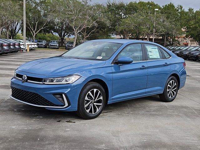 new 2025 Volkswagen Jetta car, priced at $22,248