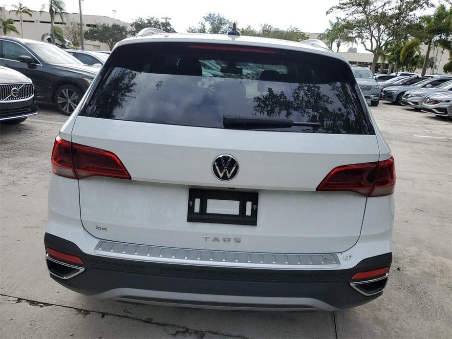 used 2022 Volkswagen Taos car, priced at $21,598