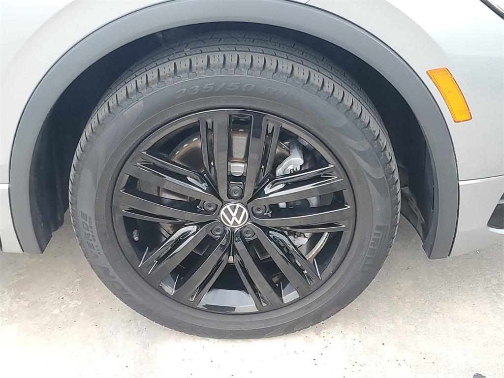 used 2022 Volkswagen Tiguan car, priced at $24,877