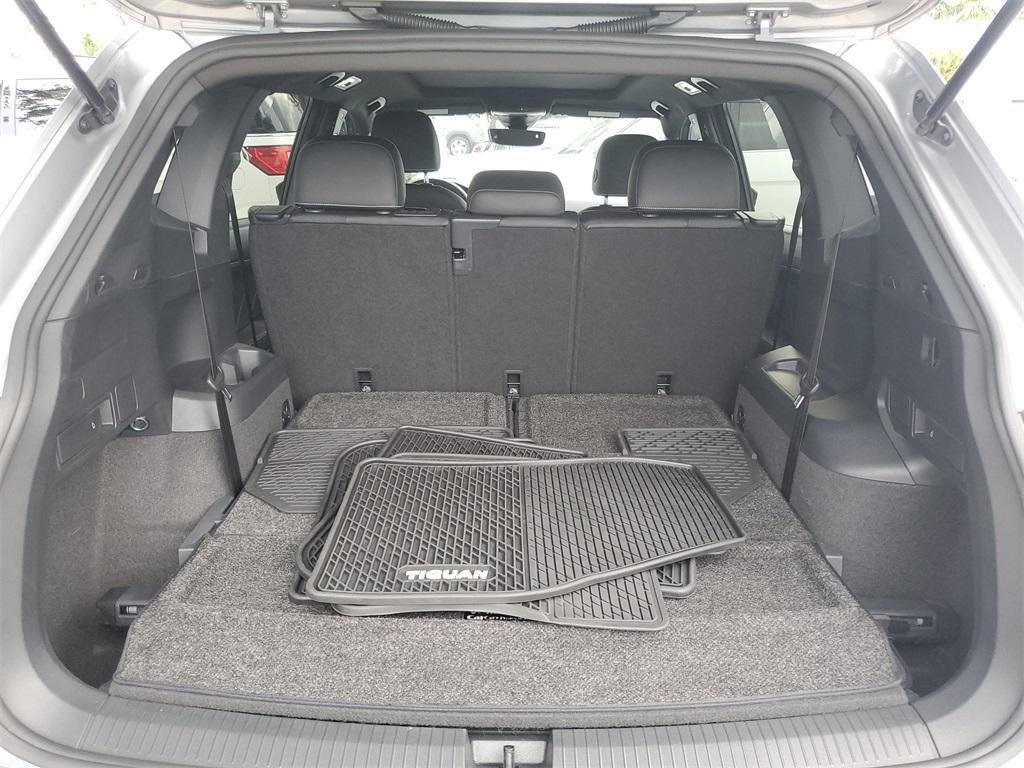 used 2022 Volkswagen Tiguan car, priced at $24,877