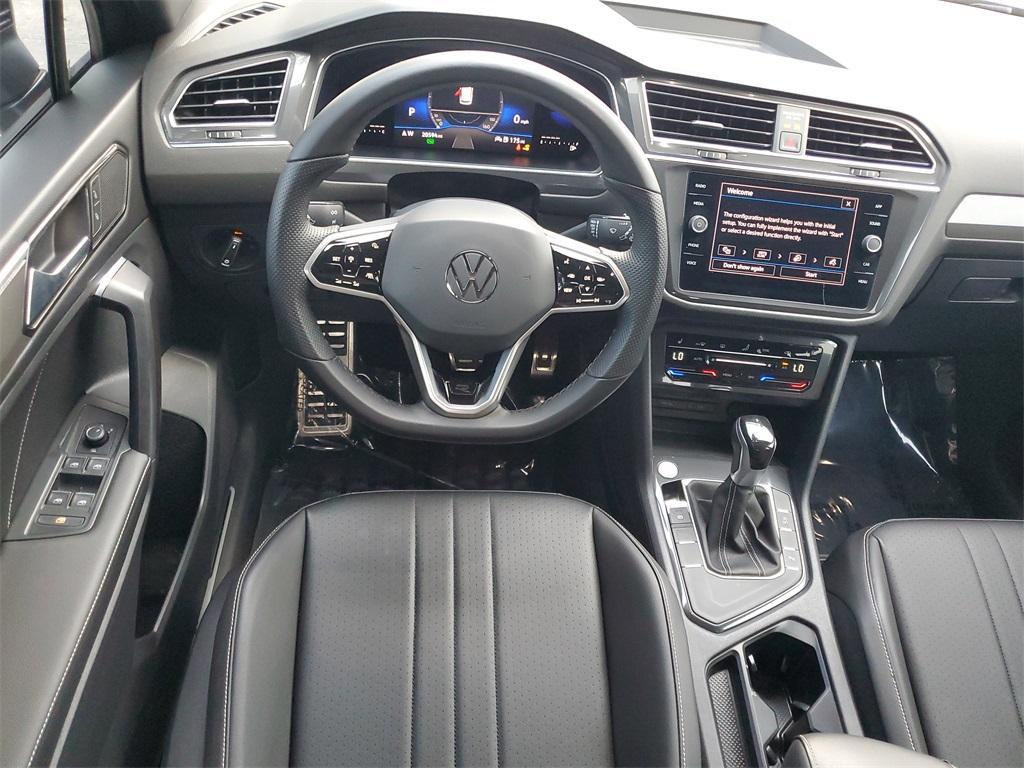 used 2022 Volkswagen Tiguan car, priced at $24,877