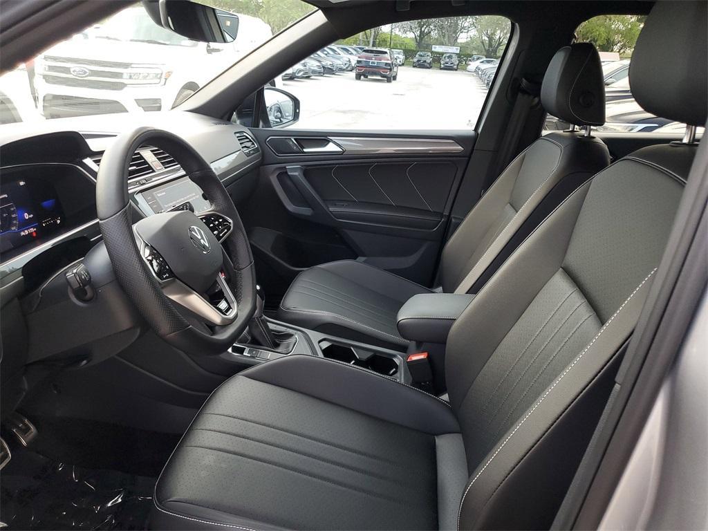 used 2022 Volkswagen Tiguan car, priced at $24,877