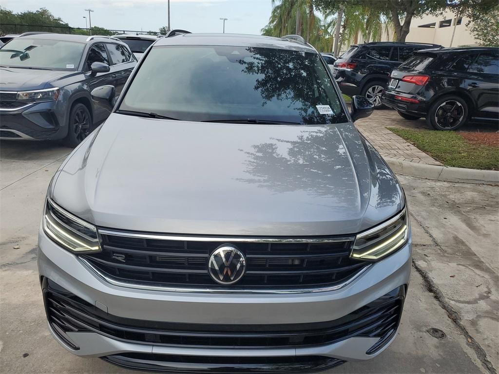 used 2022 Volkswagen Tiguan car, priced at $24,877