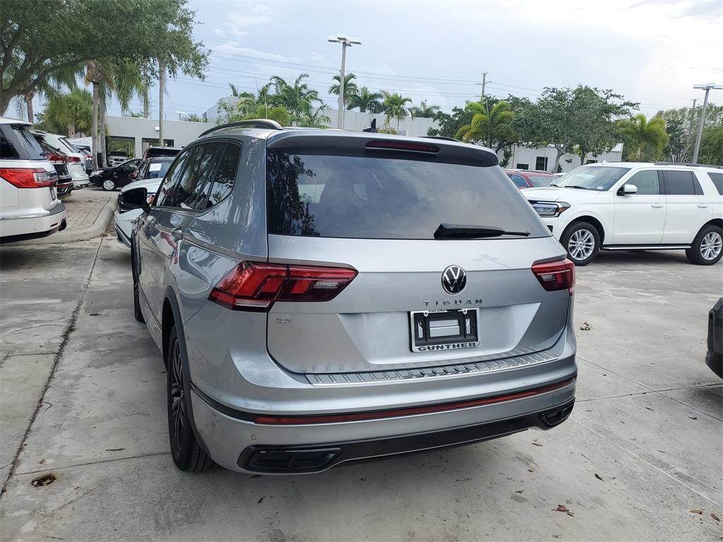 used 2022 Volkswagen Tiguan car, priced at $24,877