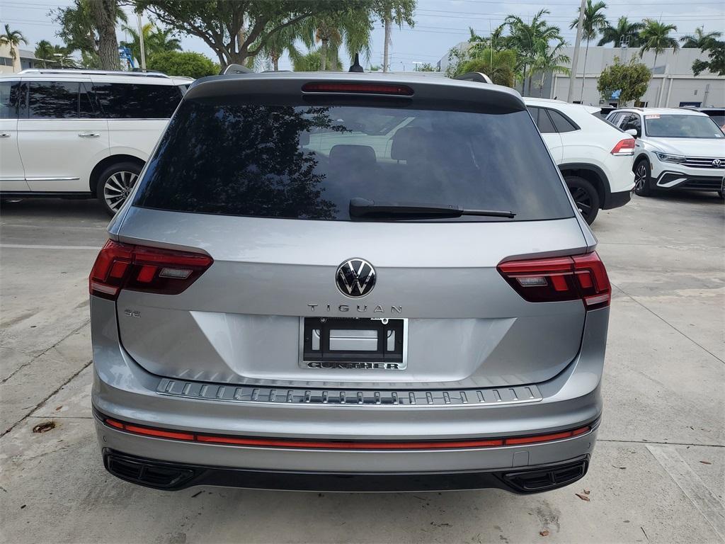 used 2022 Volkswagen Tiguan car, priced at $24,877