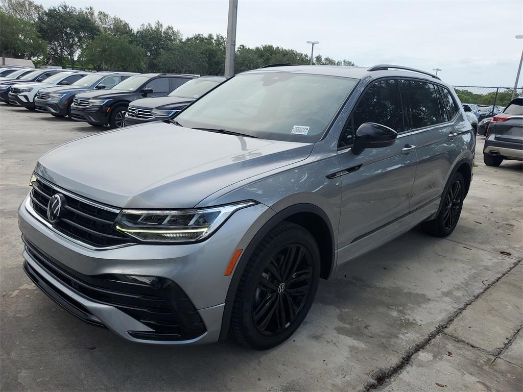 used 2022 Volkswagen Tiguan car, priced at $24,877