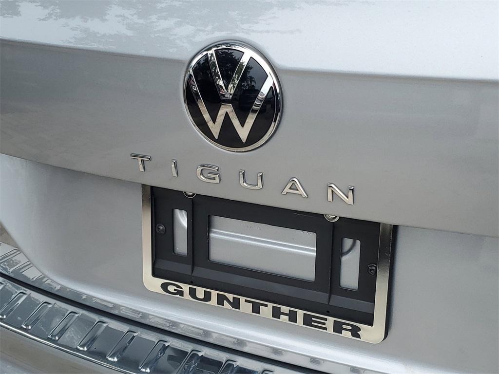 used 2022 Volkswagen Tiguan car, priced at $24,877