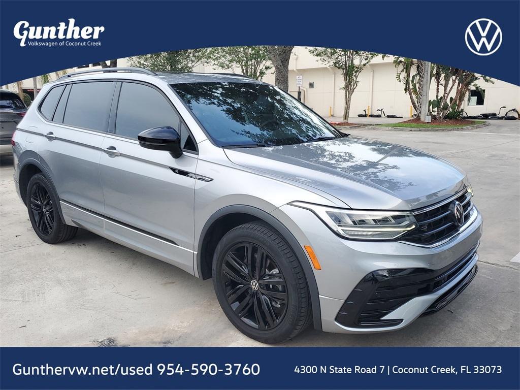 used 2022 Volkswagen Tiguan car, priced at $24,877