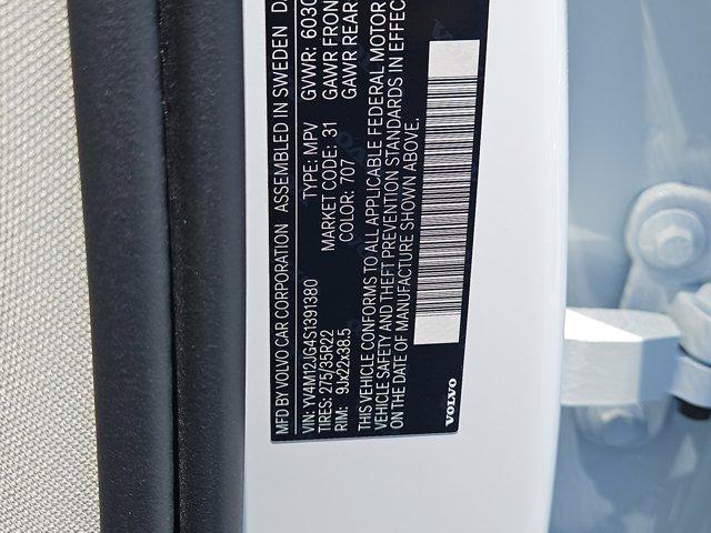 new 2025 Volvo XC90 car, priced at $69,828